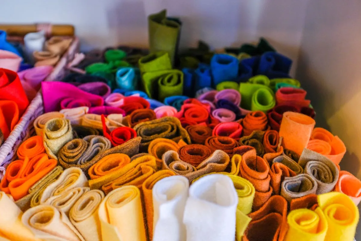 felt craft supplies